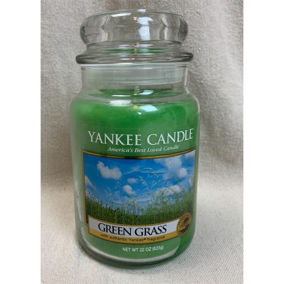 Yankee candle 22 ounce Green Grass